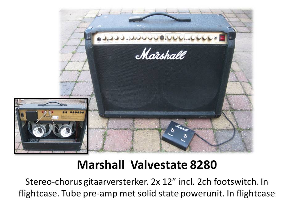 1040 Marshall Valvestate 8280