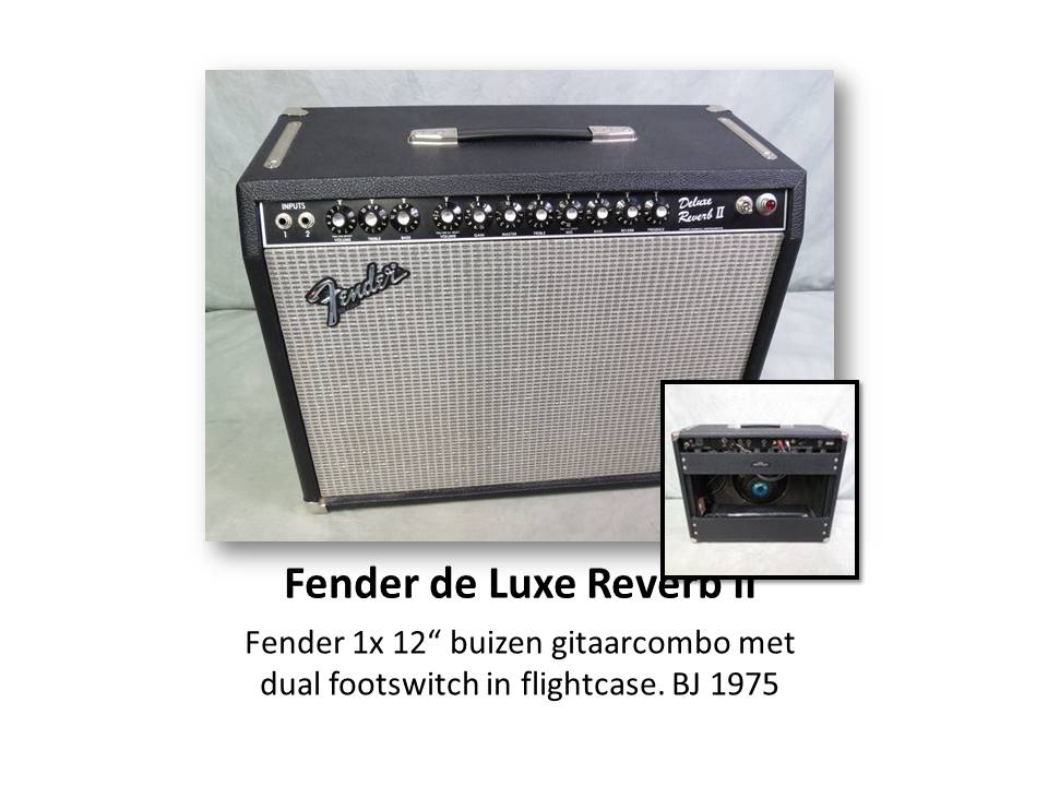 1080 Fender de Luxe Reverb
