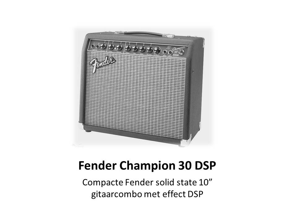1100 Fender Champion 30 DSP