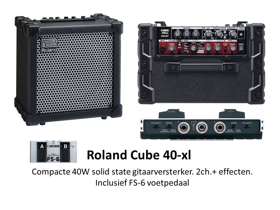 1110 Roland Cube 40-XL