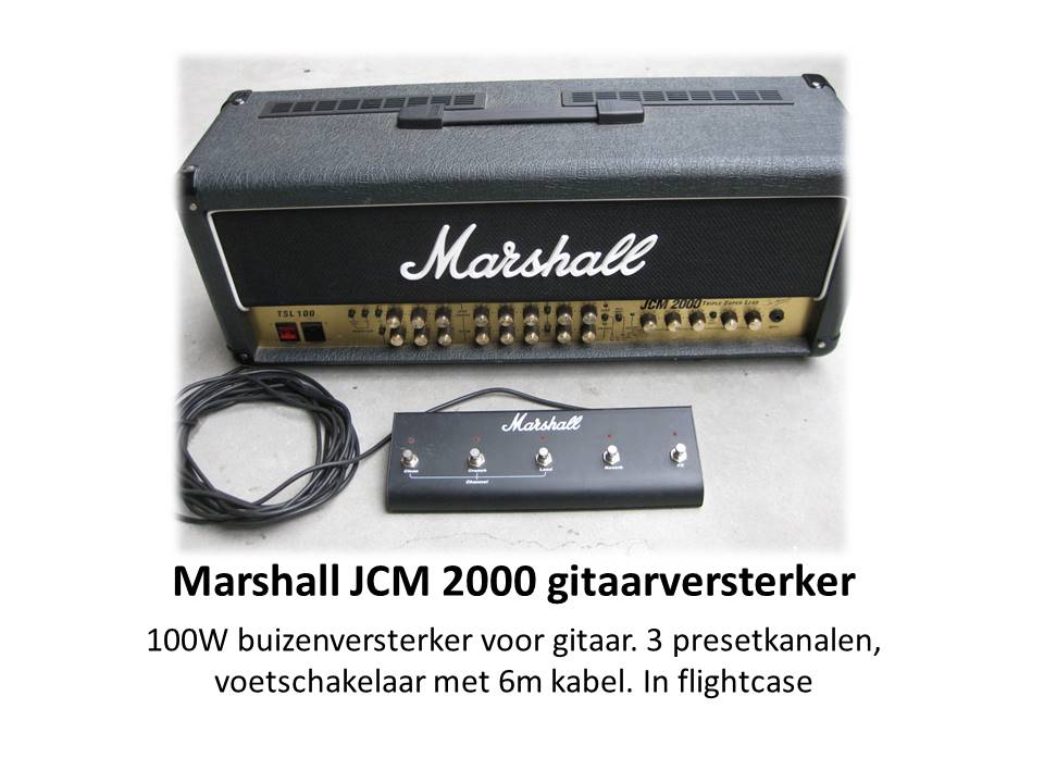 1140 Marshall JCM2000