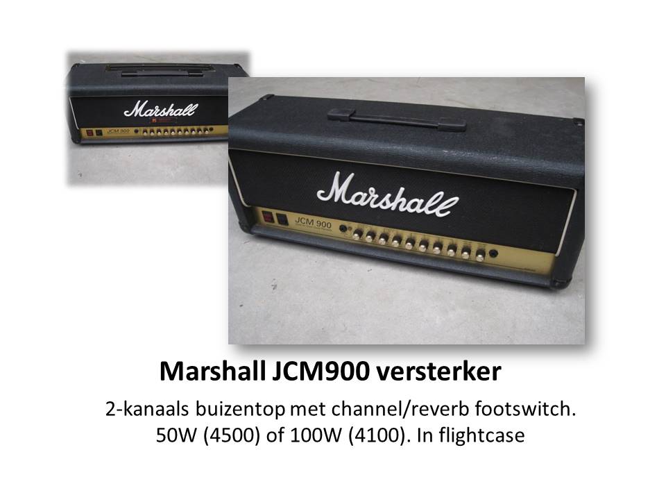 1150 Marshall JCM900