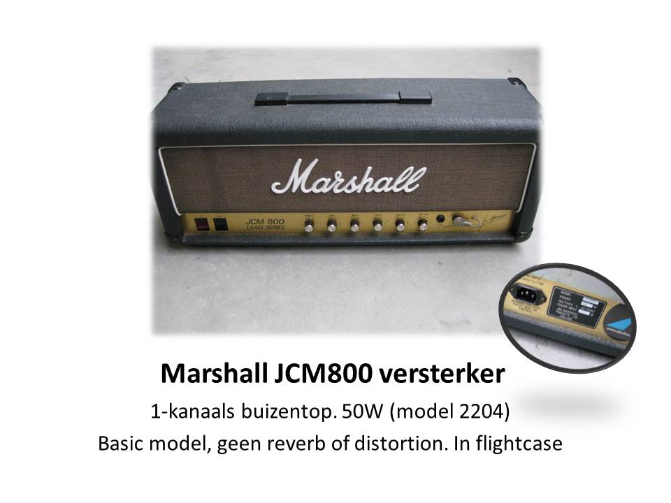 1160 Marshall JCM800