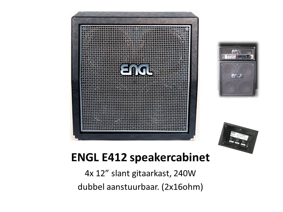 1180 Engl E412 speaker