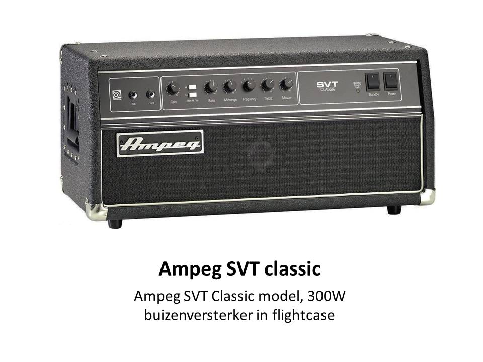 1200 Ampeg SVT Classic versterker