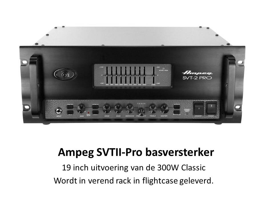1210 Ampeg SVT Pro versterker