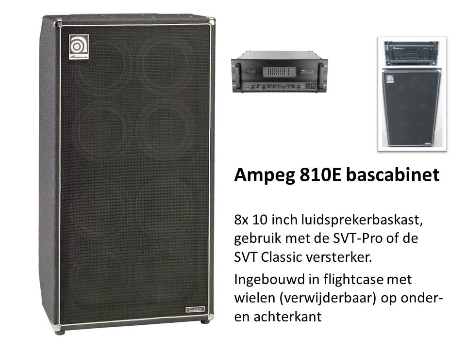 1230 Ampeg SVT 810 luidsprekerkast