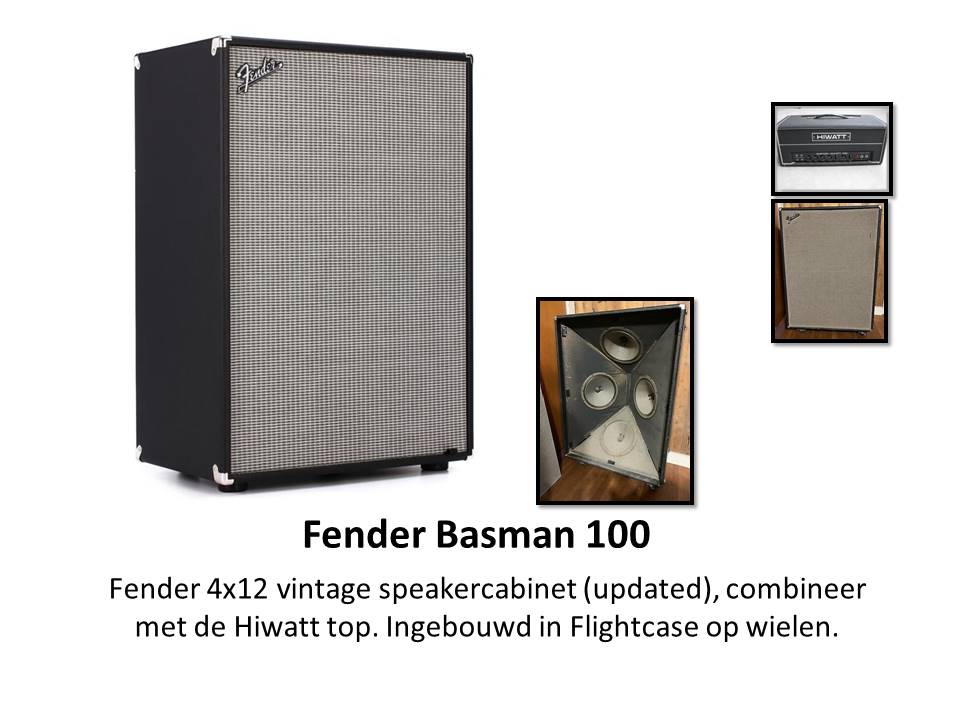 1320 Fender Bassman 100 cabinet