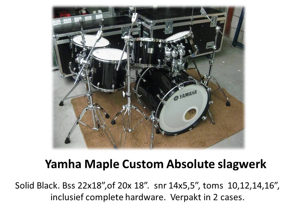 1330 Yamaha Custom drumstel