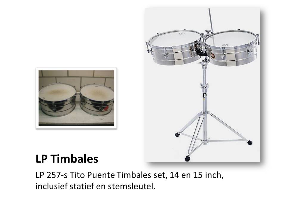 1420 LP Tito Puente timbales