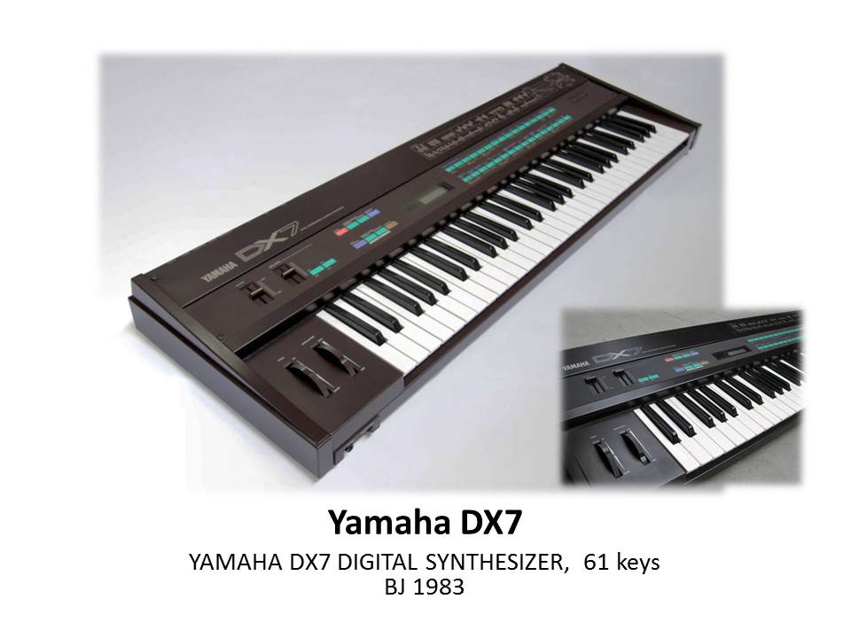 1500 Yamaha DX7