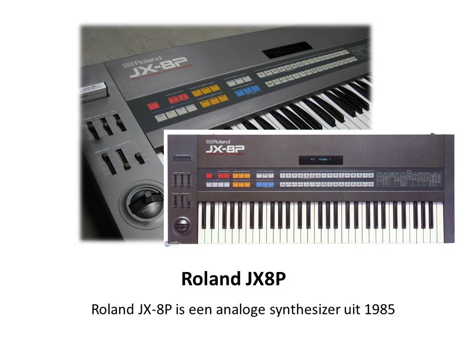 1510 Roland JX8P