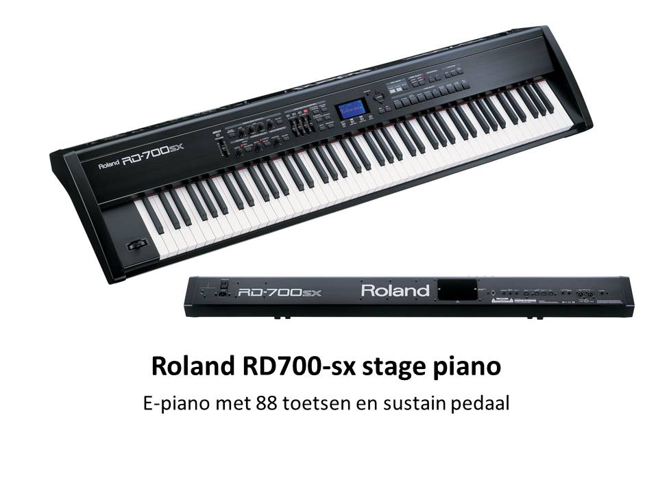 1540 Roland RD700