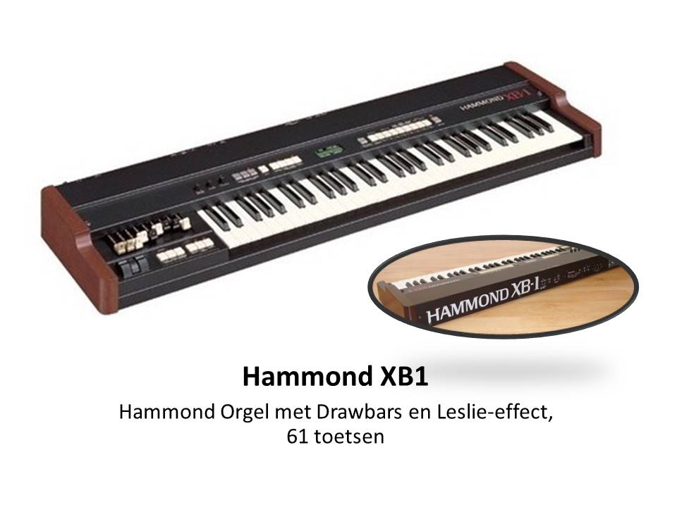 1560 Hammond XB1