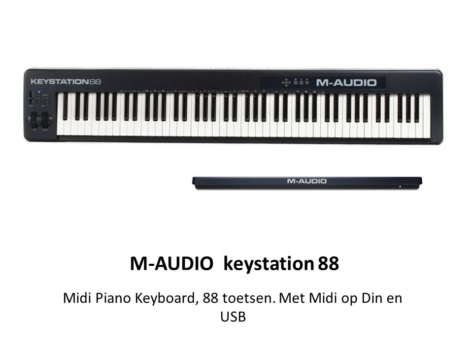 1610 M-audio Keystation